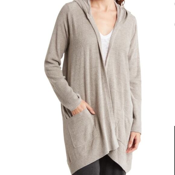 Barefoot Dreams CozyChic Ultra Lite Seashore Cardigan - Picture 1 of 6